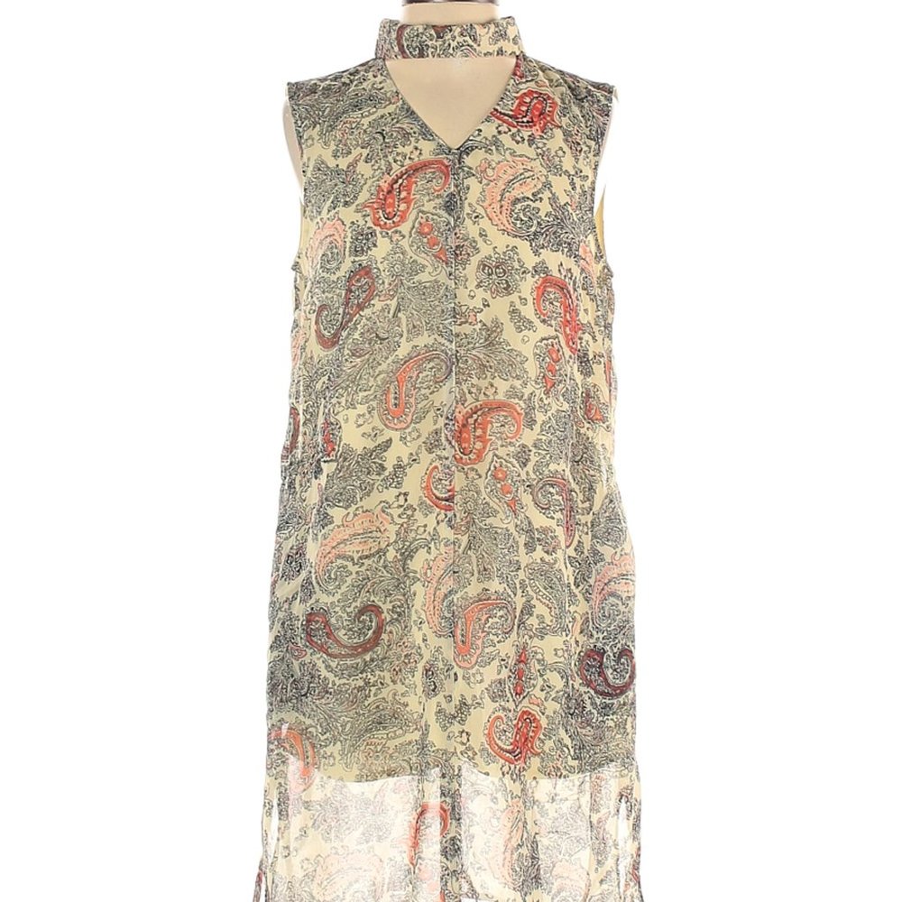 Simply Noelle Paisley Dress - Size Small